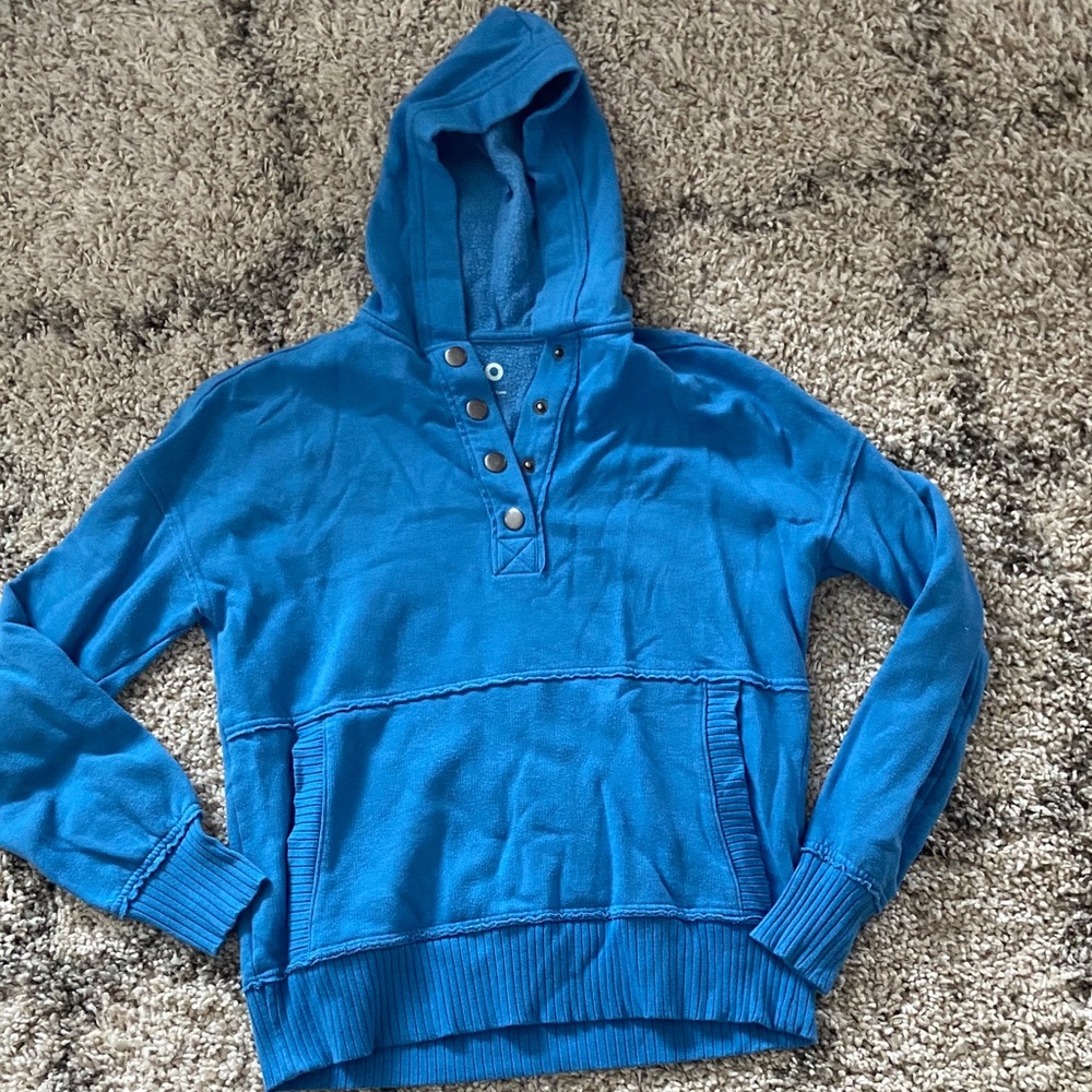 Blue SO Hooded Sweater